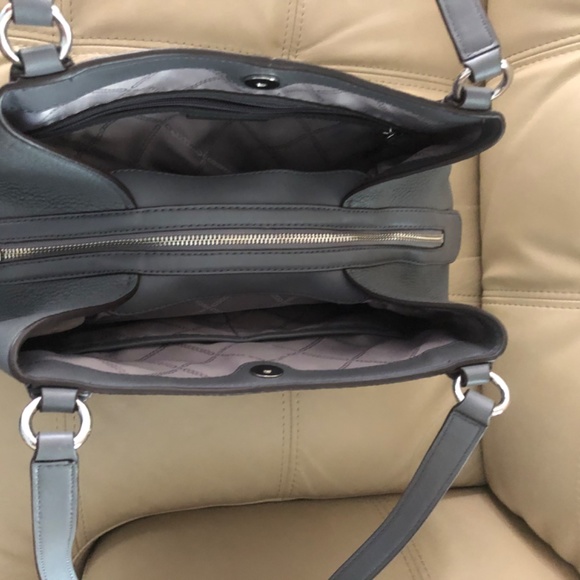 Michael Kors Handbag - Gray Leather - Picture 4 of 5